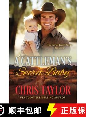 【3-4周达】A Cattleman's Secret Baby [9781925441246]