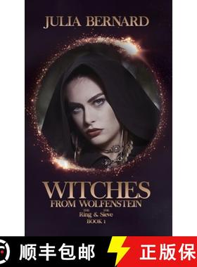 【3-4周达】Witches from Wolfenstein: The Ring & The Sieve [9798201560812]