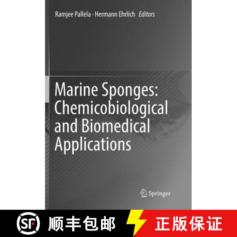 【3-4周达】Marine Sponges: Chemicobiological and Biomedical Applications [9788132238393]