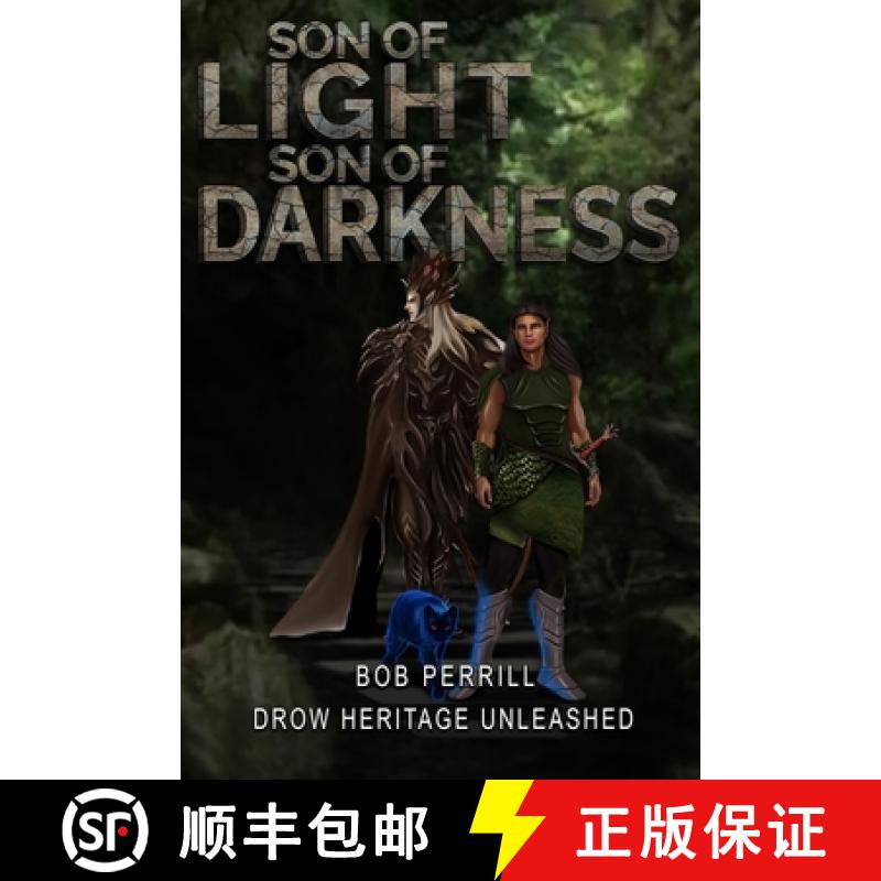 【3-4周达】Son of Light, Son of Darkness: Drow Heritage Unleashed [9781959173427]
