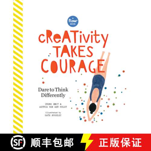 【3-4周达】精装 Creativity Takes Courage : Dare to Think Differently [9781523503551]