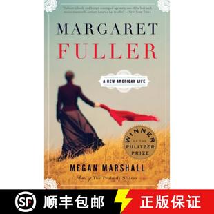 普利策奖Biography 9780544245617 Margaret New American 4周达 Fuller 2014 Life