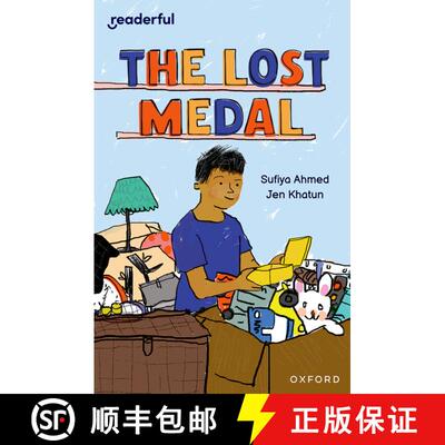 【3-4周达】Readerful Independent Library: Oxford Reading Level 11: The Lost Medal [9781382041447]