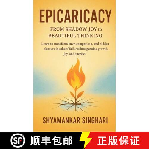 【3-4周达】Epicaricacy: From Shadow Joy to Beautiful Thinking [9798232519469]