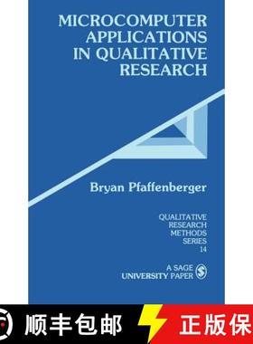 【3-4周达】Microcomputer Applications in Qualitative Research [9780803931206]