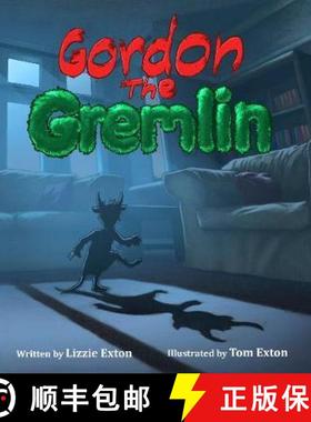 【3-4周达】Gordon the Gremlin [9781910265871]
