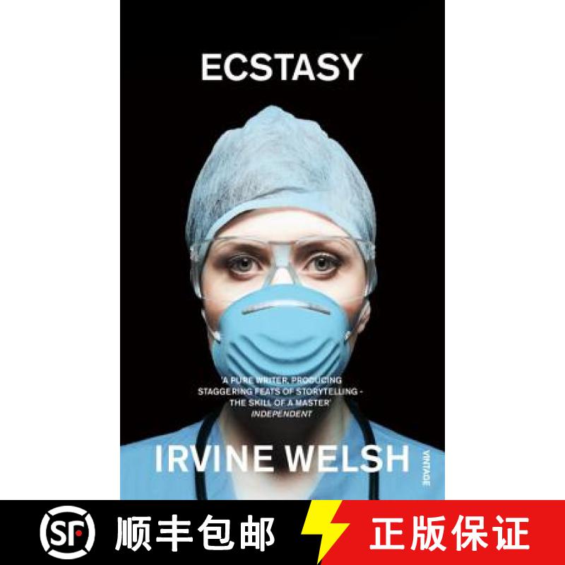 【3-4周达】Ecstasy : Three Tales of Chemical Romance [9780099590910]