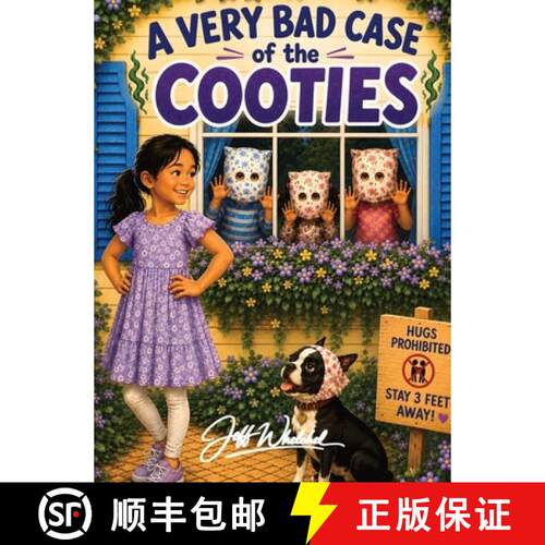 【3-4周达】精装 A Very Bad Case of the Cooties: A Story About Imaginary Germs, Kisses, and Who's Real... [9798996924868]