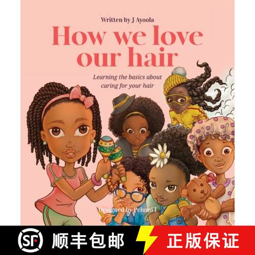 【3-4周达】精装 How we love our hair [9781916336414]