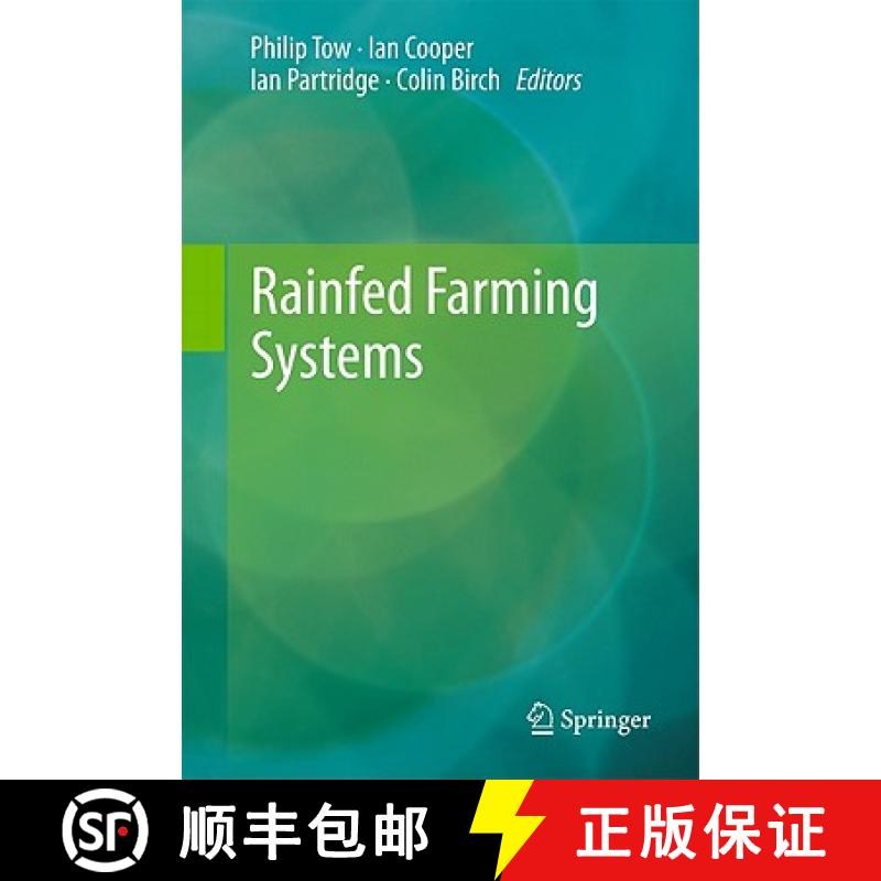 【3-4周达】Rainfed Farming Systems [9781402091315]
