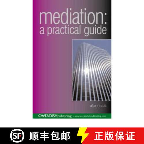 【3-4周达】Mediation : A Practical Guide [9781859418444]