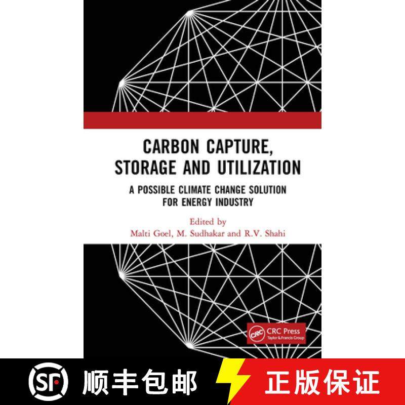 【3-4周达】Carbon Capture, Storage and Utilization : A Possible Climate Change Solution for Energy In... [9780367179083]