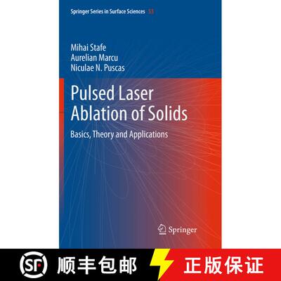 【3-4周达】Pulsed Laser Ablation of Solids : Basics, Theory and Applications (Softcover reprint of th... [9783662508800]