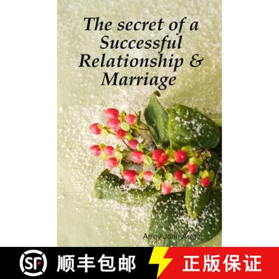 【3-4周达】The secret of a Successful Relationship & Marriage [9781387323739]