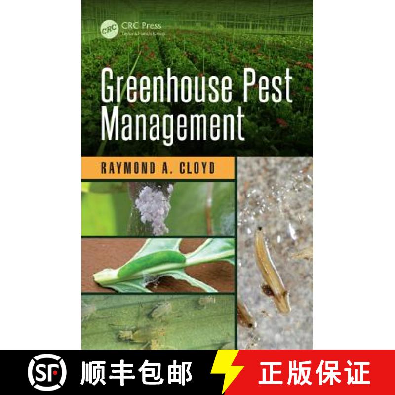 【3-4周达】Greenhouse Pest Management [9781482227789]
