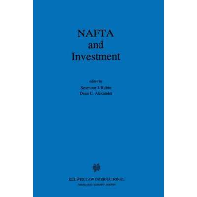 预订 Nafta And Investment [9789041100320]