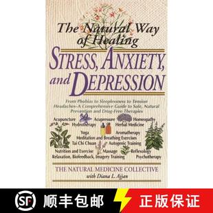 Tension... Sleeplessness Depression Phobias Natural Way Anxiety 預訂 From 9780440614036 Healing and Stress