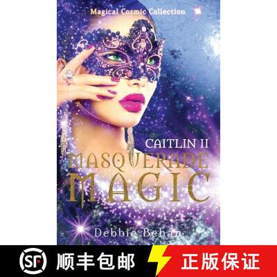 【3-4周达】Caitlin II Masquerade Magic [9780995420571]