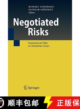 【3-4周达】Negotiated Risks : International Talks on Hazardous Issues [9783642100956]