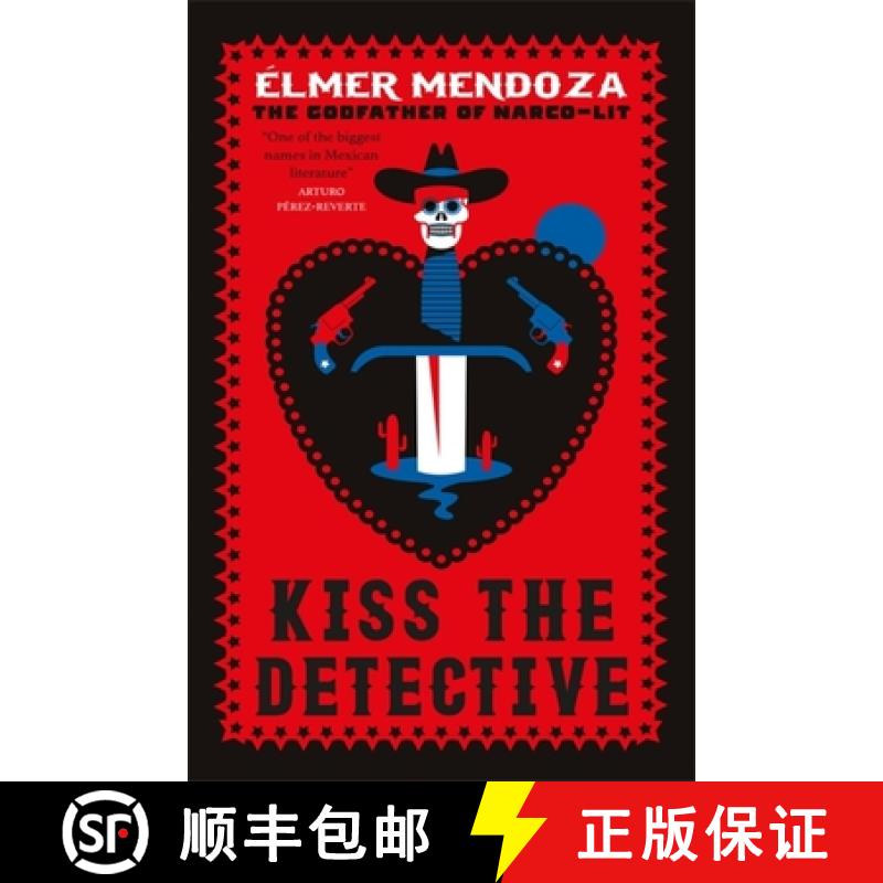 【3-4周达】Kiss the Detective : A Lefty Mendieta Investigation (Book 4) [9781529403992]