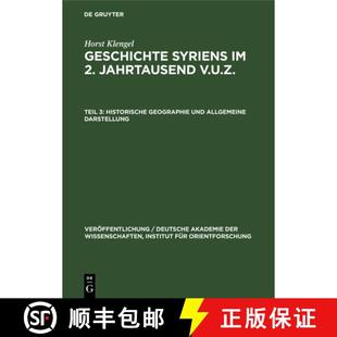 und Geographie allgemeine Darstellung 预订 9783112529539 Historische