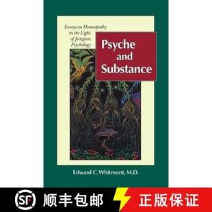 4周达 Substance and Light Jungian the Psyche Homeopathy 9781556431067 Psychology Essays