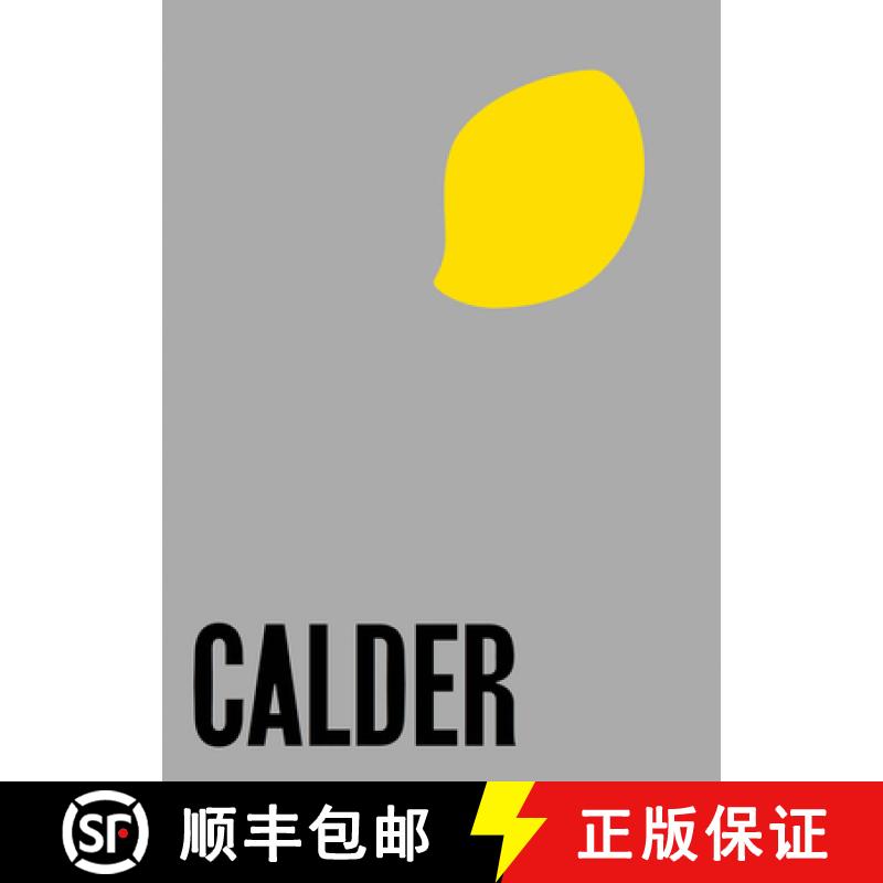 【3-4周达】Alexander Calder - From the Stony River to the Sky [9783906915258]