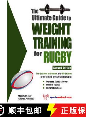 【3-4周达】Ultimate Guide to Weight Training for Rugby: 2nd Edtion [9781932549539]