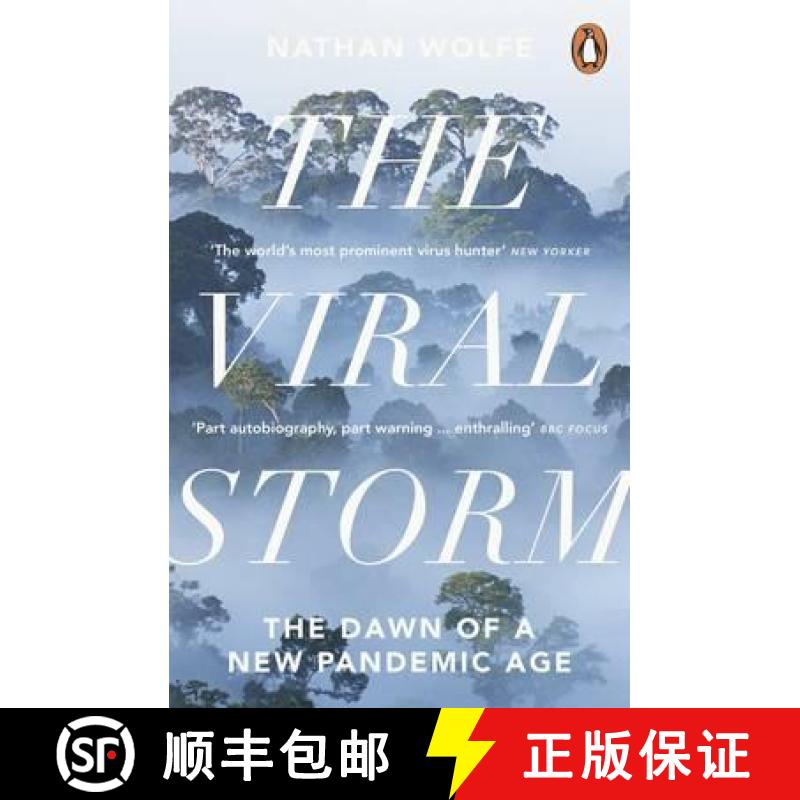 【3-4周达】The Viral Storm : The Dawn of a New Pandemic Age [9780141046518]