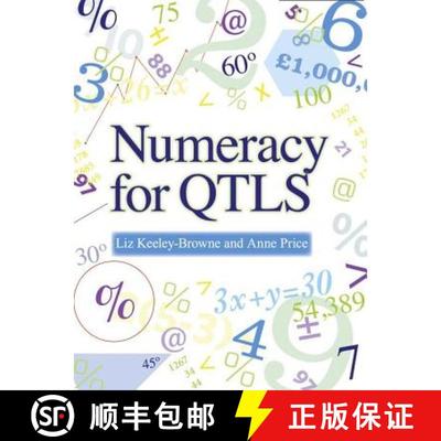 【3-4周达】Numeracy for QTLS : Achieving the Minimum Core [9781405873543]