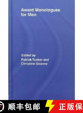 【3-4周达】Award Monologues for Men [9780415428378]