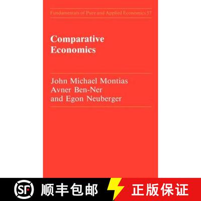 【3-4周达】COMPARATIVE ECONOMICS, MONTIAS [9783718654512]