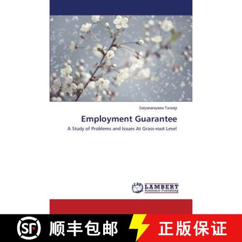 预订 Employment Guarantee [9783659771101]