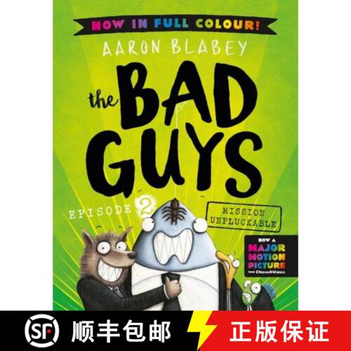 【3-4周达】The Bad Guys 2 Colour Edition [9780702314353]