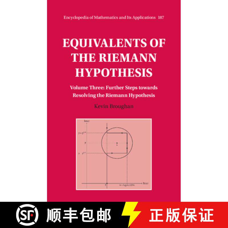 【3-4周达】Equivalents of the Riemann Hypothesis: Volume 3, Further Steps towards Resolving the Riema... [9781009384803]