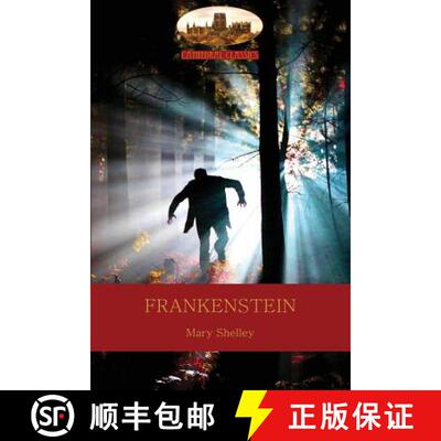 【3-4周达】Frankenstein: Or The Modern Prometheus (Aziloth Books) [9781911405634]