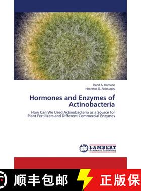 预订 Hormones and Enzymes of Actinobacteria [9786203410709]