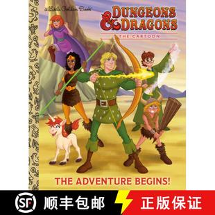 The Adventure Begins! (Dungeons & Dragons) [9780593569368]