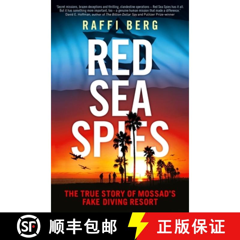 【2-3周达】Red Sea Spies: The True Story of Mossad's Fake Diving Resort [9781785786341]