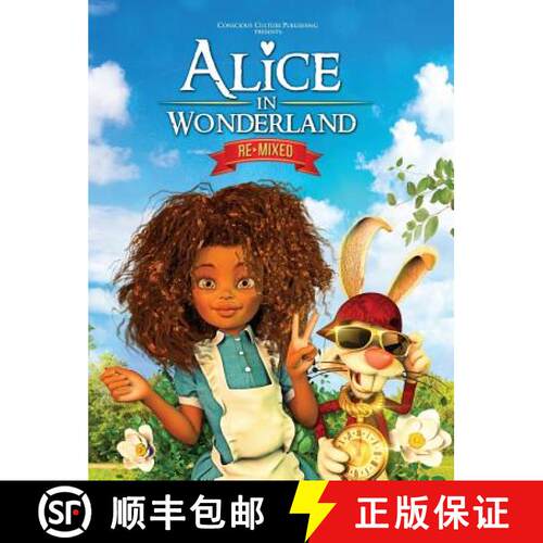 【3-4周达】精装 Alice in Wonderland Remixed [9781732205109]