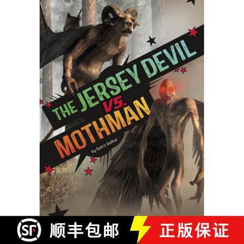 预订 The Jersey Devil vs. Mothman [9798875225680]