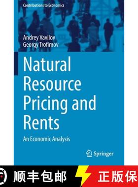 【3-4周达】Natural Resource Pricing and Rents : An Economic Analysis [9783030767556]