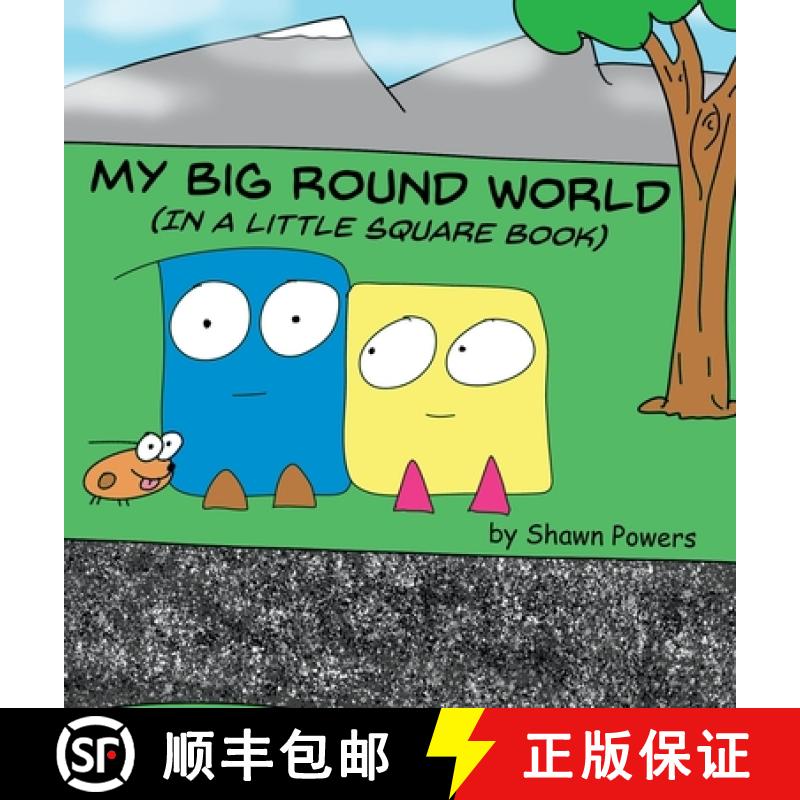 【2-3周达】My Big Round World: (in a Little Square Book) [9781961255012]
