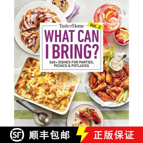 【3-4周达】Taste of Home What Can I Bring? Vol. 2: 300 Plus Recipes for Potlucks Bake Sales and Gathe... [9798889771715]