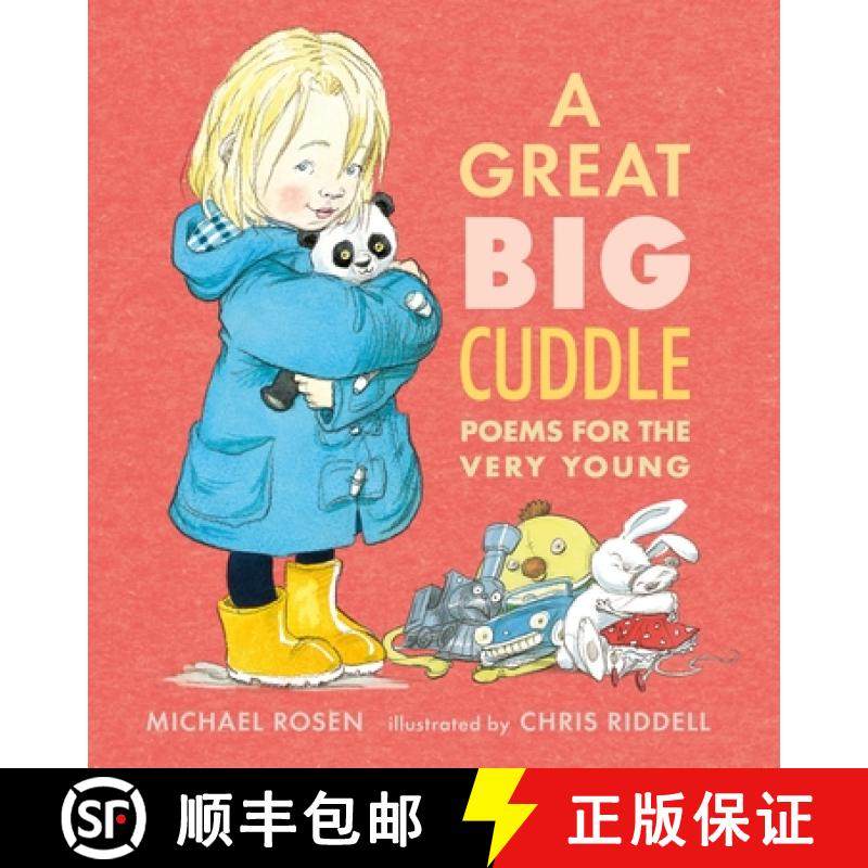 【3-4周达】A Great Big Cuddle: Poems for the Very Young [9780763681166]