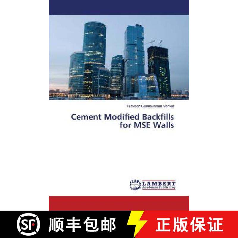 预订 Cement Modified Backfills for MSE Walls [9783659782510]