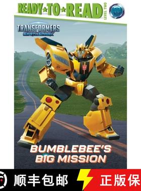 【3-4周达】Bumblebee's Big Mission: Ready-To-Read Level 2 [9781665947046]