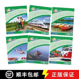 预订 Complete American Set Level Our Edition 9781844149551 Readers World Letters Print English Phonics Jolly