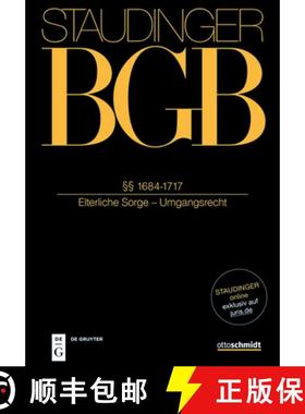 预订 §§ 1684-1717: (Elterliche Sorge - Umgangsrecht) [9783805913713]