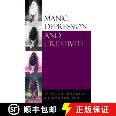 【3-4周达】Manic Depression and Creativity [9781573922418]